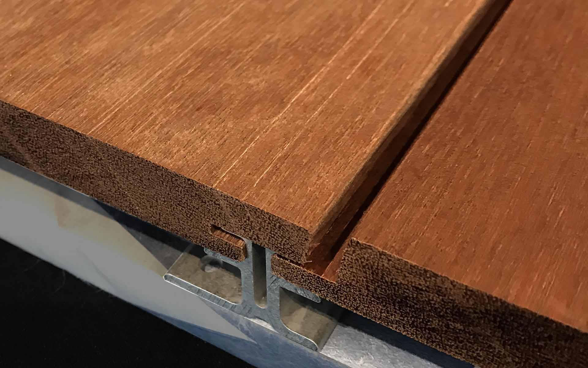 Premium Hardwood Decking & Siding Nova USA Wood Products